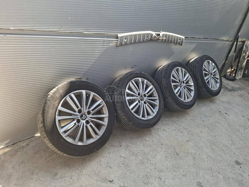 Aluminijumske felne  16" 4 x 108