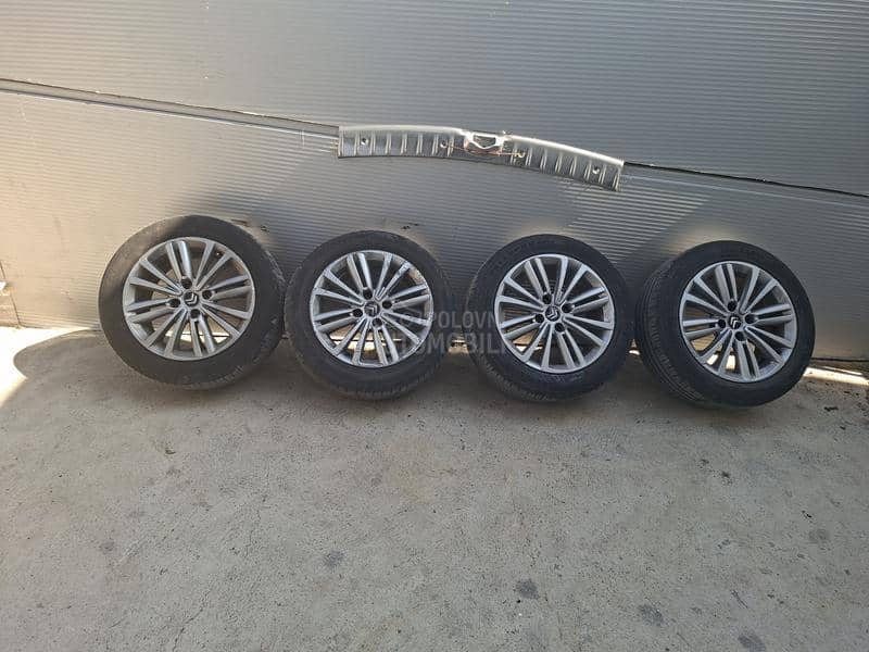 Aluminijumske felne  16" 4 x 108