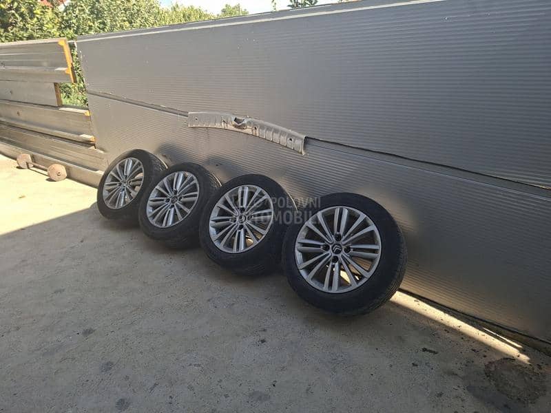 Aluminijumske felne  16" 4 x 108