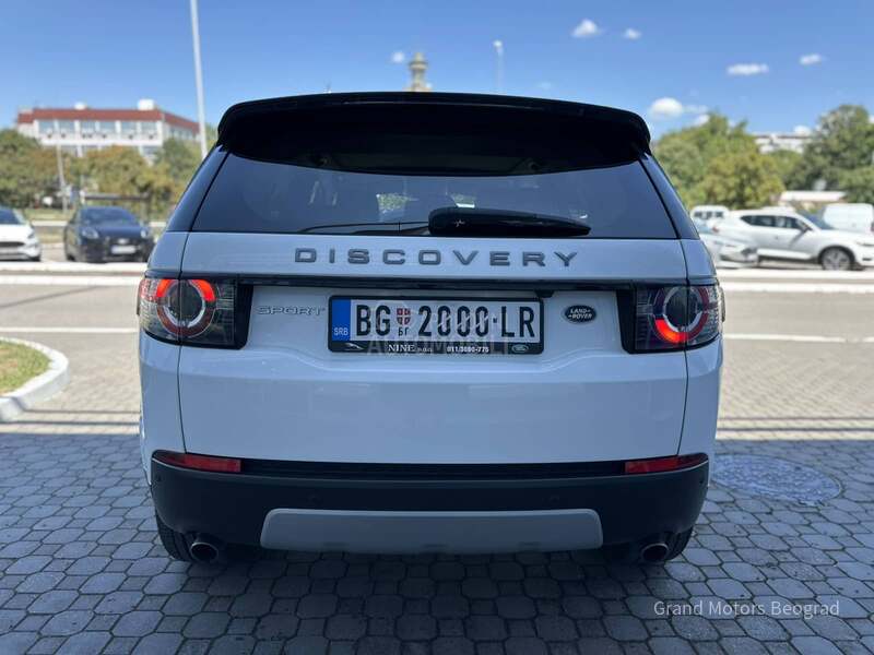 Land Rover Discovery Sport 2.0D