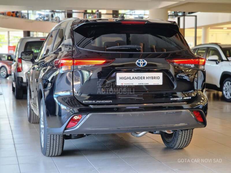 Toyota Highlander 2.5 HEV EXECUTIVE