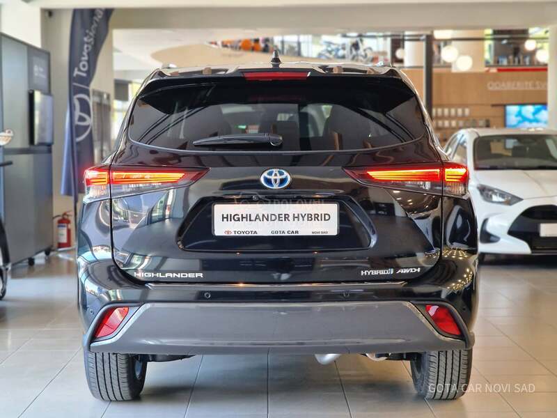 Toyota Highlander 2.5 HEV EXECUTIVE