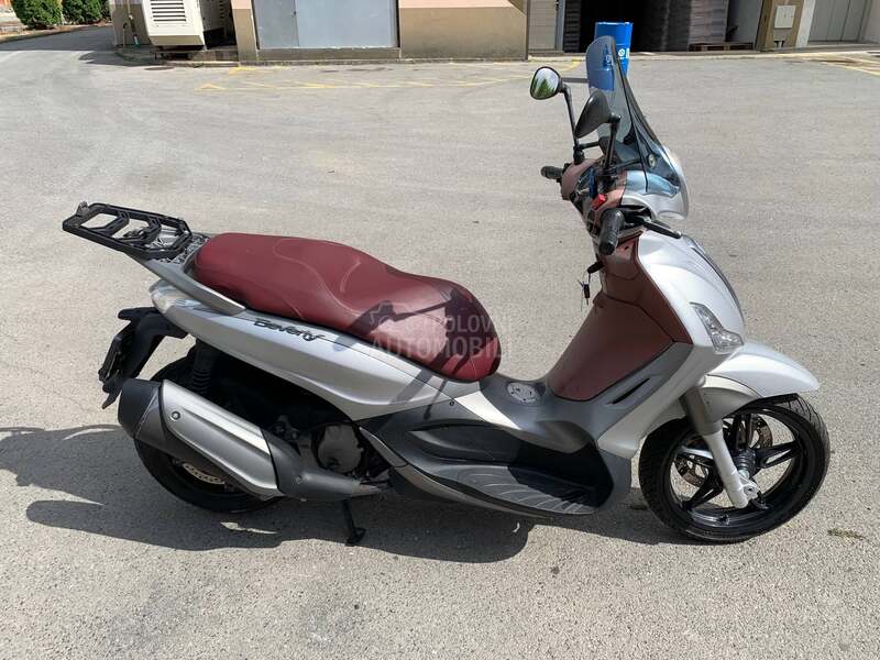 Piaggio Beverly 350i