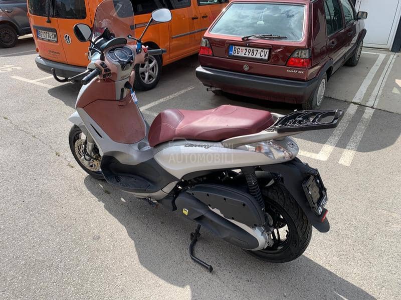 Piaggio Beverly 350i