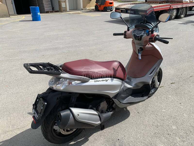 Piaggio Beverly 350i