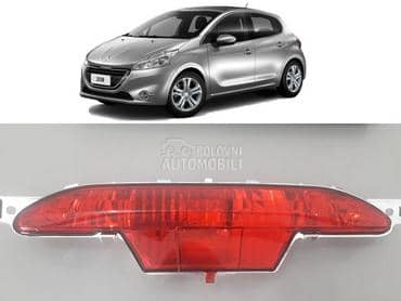 Zadnja Maglenka za Peugeot 208 od 2012. do 2023. god.