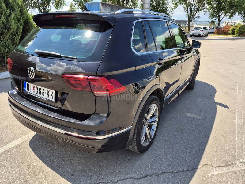 Volkswagen Tiguan R-line