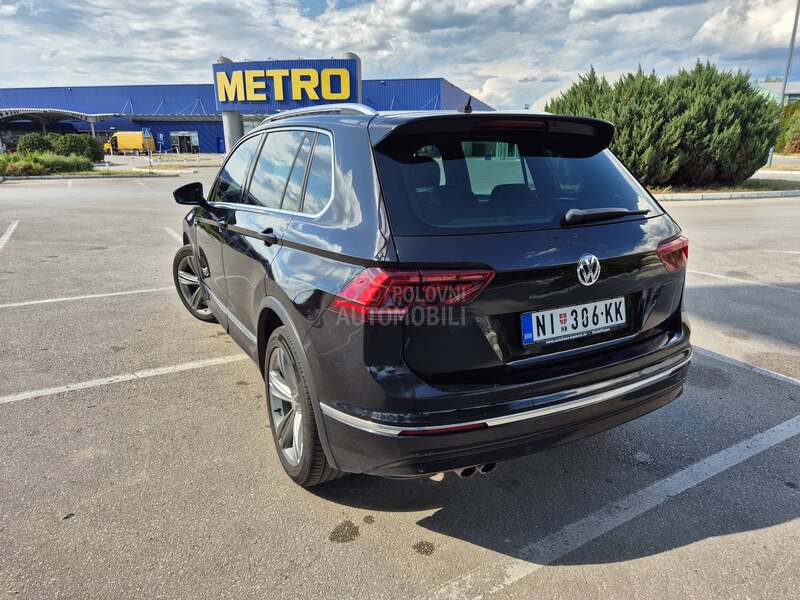 Volkswagen Tiguan R-line