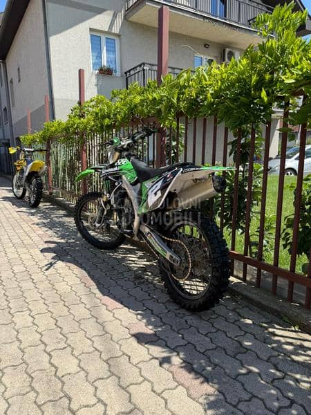 Kawasaki kx250f ATHENA