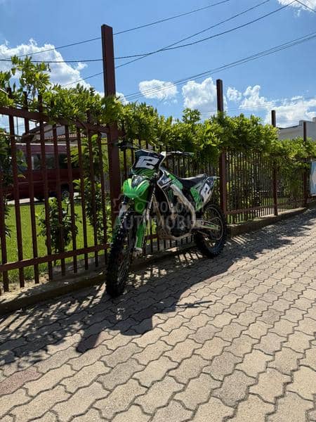 Kawasaki kx250f ATHENA