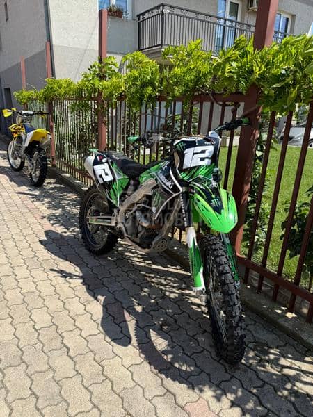 Kawasaki kx250f ATHENA