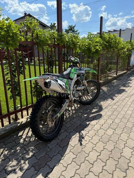 Kawasaki kx250f ATHENA