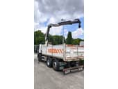 Scania P360 sa HMF kranom