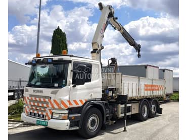 Scania P360 sa HMF kranom