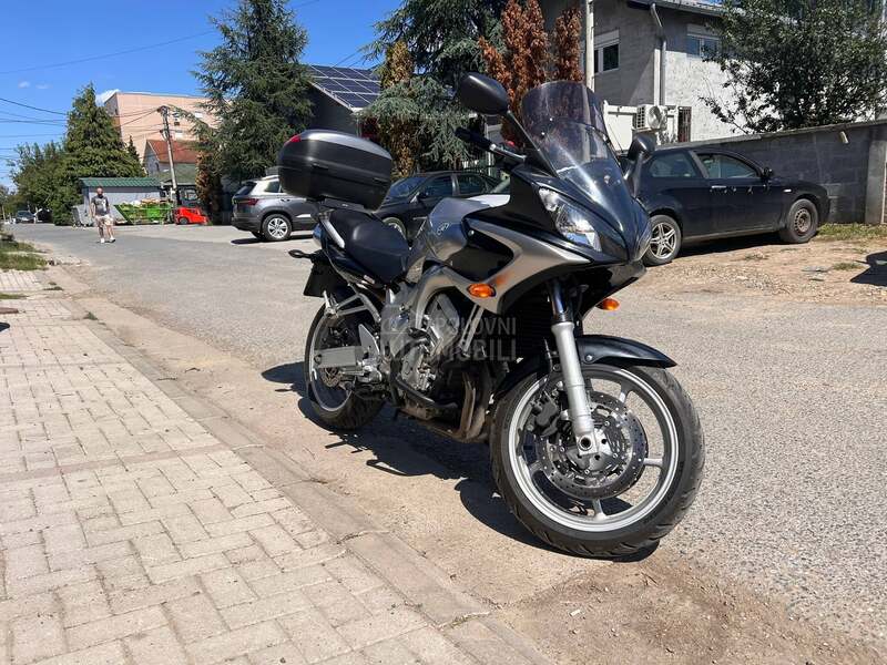 Yamaha fazer FZ6