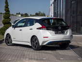 Nissan Leaf Electric Nav Kam
