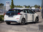 Nissan Leaf Electric Nav Kam