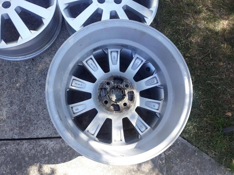 Aluminijumske felne RONAL OPEL 16" 4 x 100