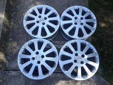 Aluminijumske felne RONAL OPEL 16" 4 x 100