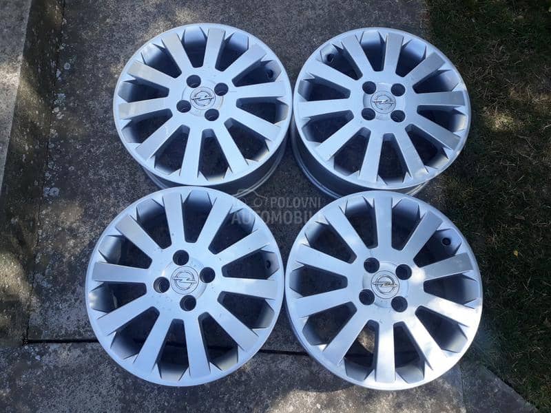 Aluminijumske felne RONAL OPEL 16" 4 x 100