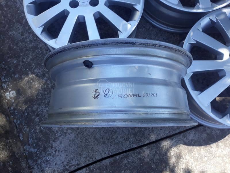 Aluminijumske felne RONAL OPEL 16" 4 x 100