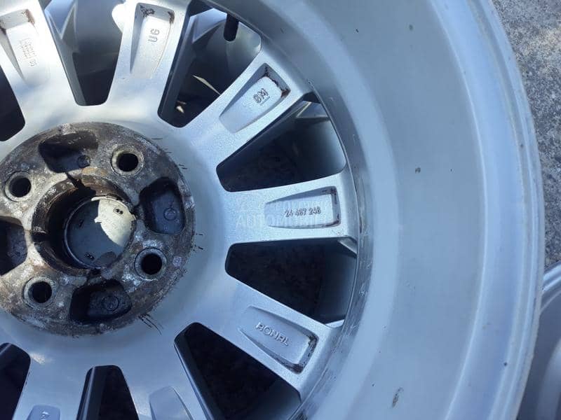 Aluminijumske felne RONAL OPEL 16" 4 x 100