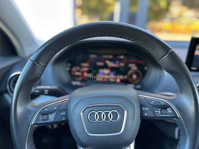 Audi Q2 virt Ahk