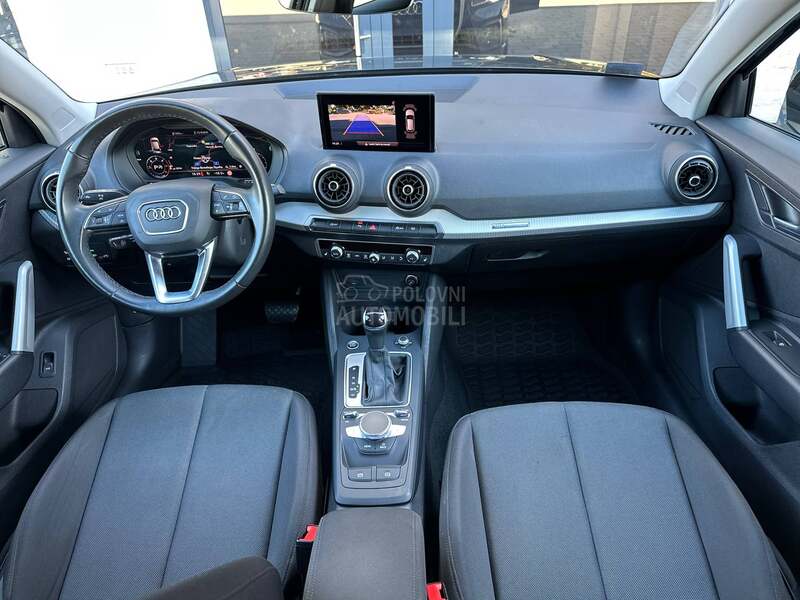 Audi Q2 virt Ahk