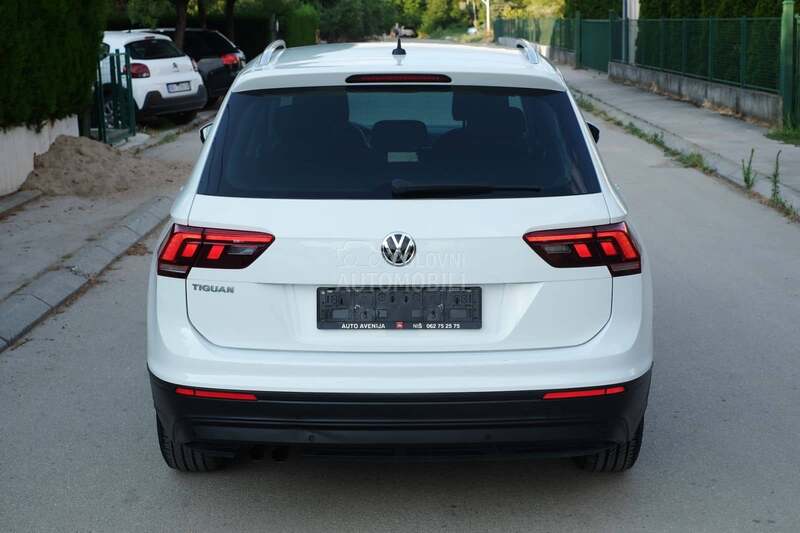 Volkswagen Tiguan 2.0TDI DSG