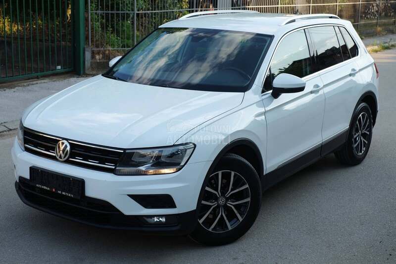 Volkswagen Tiguan 2.0TDI DSG
