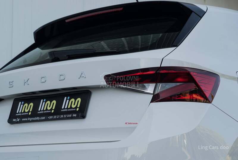 Škoda Fabia Essence 1.0 MPI
