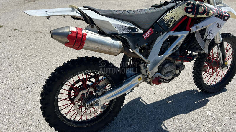 Aprilia rxv 450