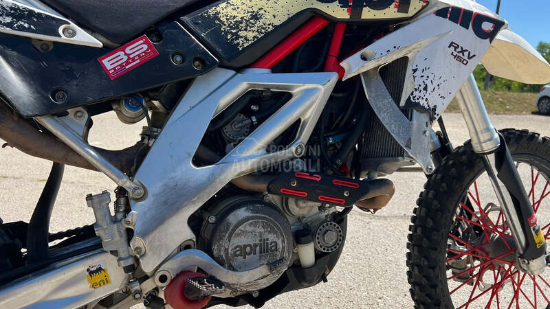 Aprilia rxv 450