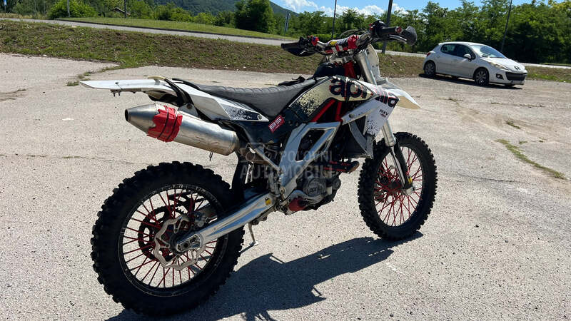Aprilia rxv 450