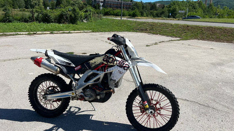Aprilia rxv 450