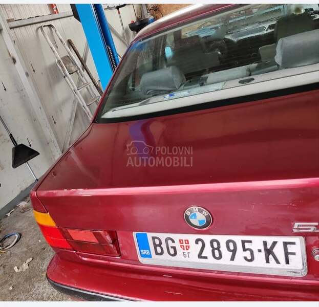 BMW 525 TDS
