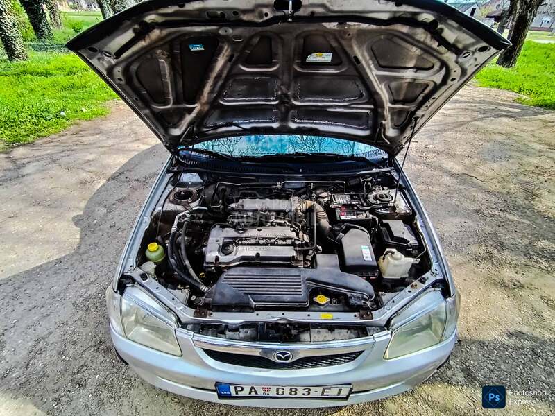 Mazda 323 BJ SEDAN