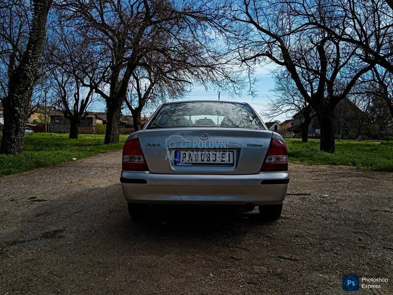 Mazda 323 BJ SEDAN