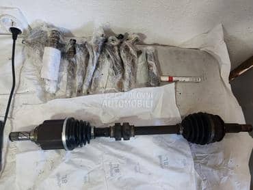 poluosovina za Nissan Qashqai