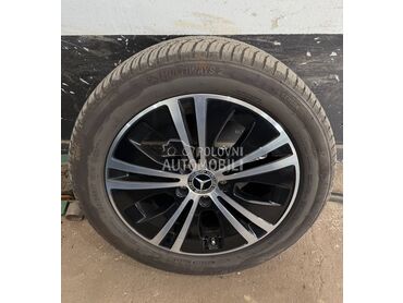 Aluminijumske felne MB Original nov set 17" 5 x 112
