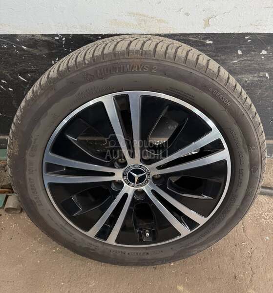 Aluminijumske felne MB Original nov set 17" 5 x 112