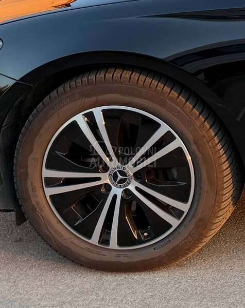 Aluminijumske felne MB Original nov set 17" 5 x 112