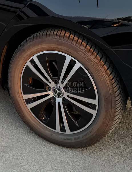 Aluminijumske felne MB Original nov set 17" 5 x 112