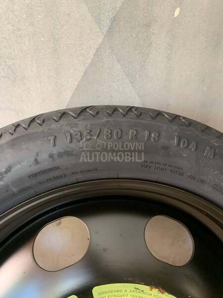 Čelične felne  18" 5 x 108