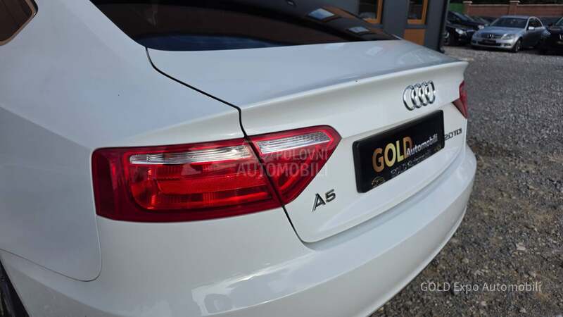 Audi A5 2.0 TDi SPORTBACK