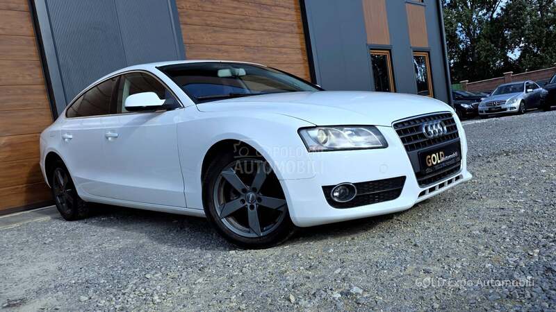 Audi A5 2.0 TDi SPORTBACK