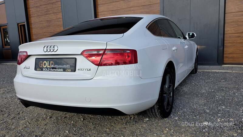 Audi A5 2.0 TDi SPORTBACK