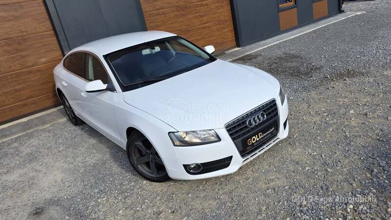 Audi A5 2.0 TDi SPORTBACK