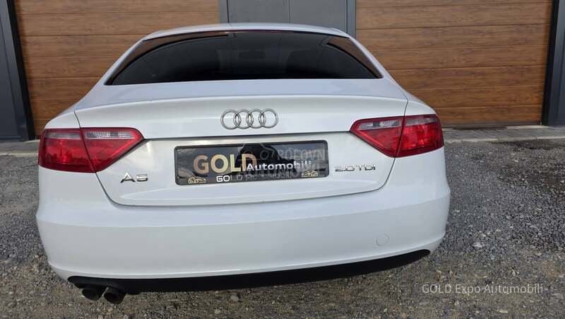 Audi A5 2.0 TDi SPORTBACK