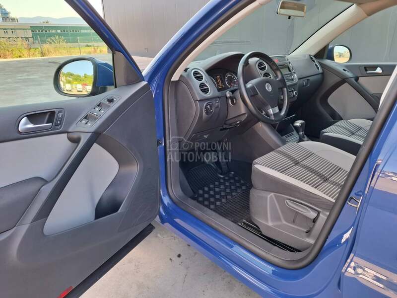 Volkswagen Tiguan 2,0TDI 4X4